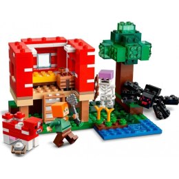 Klocki LEGO Minecraft dom w grzybie 21179