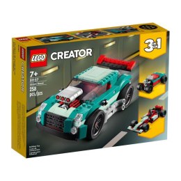 Klocki LEGO Creator 3w1 uliczna wyścigówka hot rod
