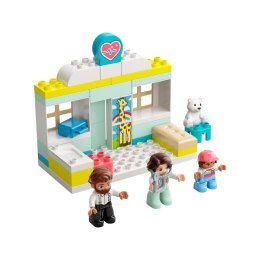 Klocki LEGO DUPLO Rescue Wizyta u lekarza