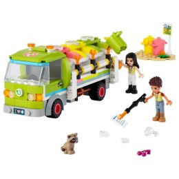 Klocki LEGO Friends Ciężarówka recyklingowa ZESTAW
