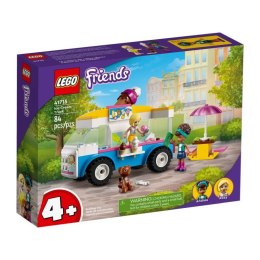 Klocki LEGO Friends Furgonetka z lodami ZESTAW