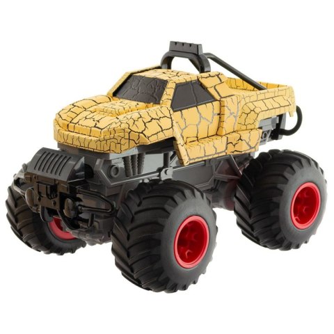 AUTO ZDALNIE STEROWANE RC TERENOWE MONSTER ZBUDUJ