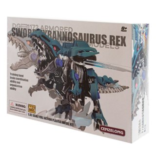 DINOZAUR SWORD T-REX MODEL DO SKŁADANIA 1:35 100EL.