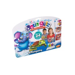 AQUA GELZ ZESTAW KREATYWNY ŻELE 8 KOLORÓW FOREMKI