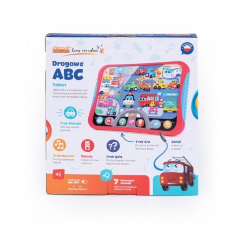 EDUKACYJNY TABLET DROGOWE ABC GRY QUIZ MELODIE PL