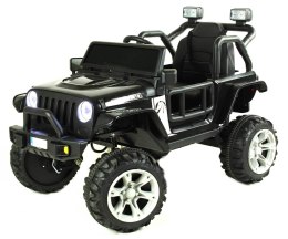 AUTO NA AKUMULATOR DLA DZIECI 4x4 SKÓRA EVA PILOT JM-9