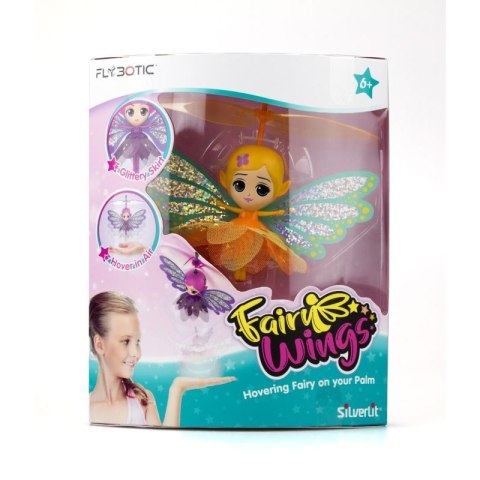 LATAJĄCA WRÓŻKA FAIRY WINGS STARTUJE Z DŁONI USB