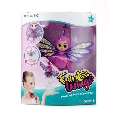 LATAJĄCA WRÓŻKA FAIRY WINGS STARTUJE Z DŁONI USB