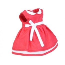 Sukienka dla lalki 35-45cm elizabeth czerwona