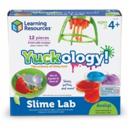 Yuckology! wielkie laboratorum, eksperymenty, slime lab, zestaw