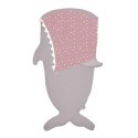 Baby bites śpiworek light shark (2-6 lat) pink Baby bites śpiworek light shark (2-6 lat) pink