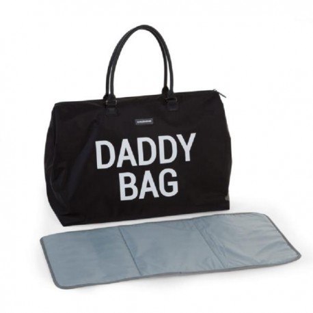 Childhome torba daddy bag czarna