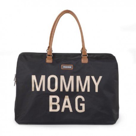 Childhome torba mommy bag czarno-złota Childhome torba mommy bag czarno-złota