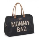 Childhome torba mommy bag czarno-złota Childhome torba mommy bag czarno-złota