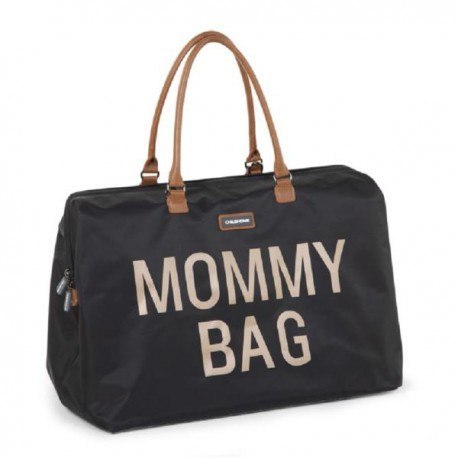 Childhome torba mommy bag czarno-złota Childhome torba mommy bag czarno-złota