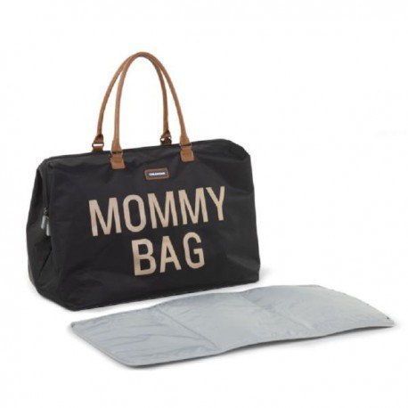 Childhome torba mommy bag czarno-złota Childhome torba mommy bag czarno-złota