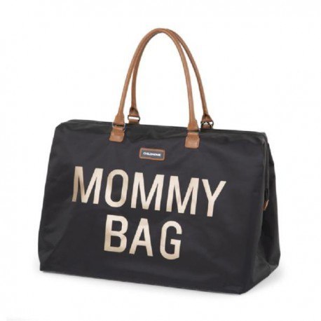Childhome torba mommy bag czarno-złota Childhome torba mommy bag czarno-złota