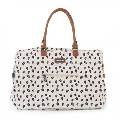 Childhome torba mommy bag leopard