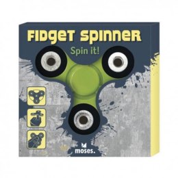 Finger spinner - zielony - zabawka zręcznościowa