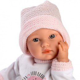 Hiszpańska lalka płaczący bobas dziewczynka cuquita 30 cm