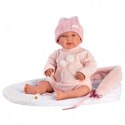 Lalka hiszpańska bobas tina 44 cm płacze Lalka hiszpańska bobas tina 44 cm płacze