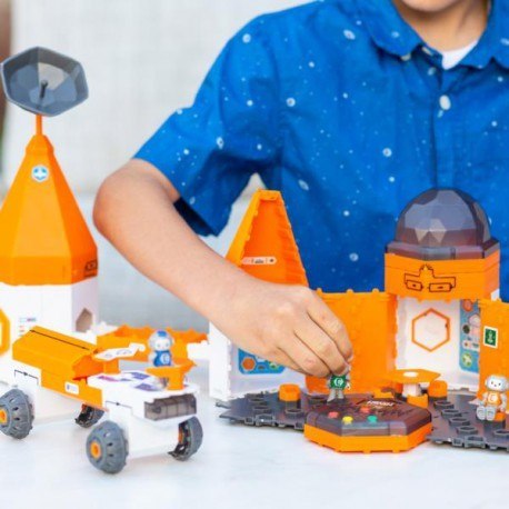 Zestaw konstrukcyjny, stacja kosmiczna deluxe - kosmiczny świat 3d Zestaw konstrukcyjny, stacja kosmiczna deluxe - kosmiczny świat 3d