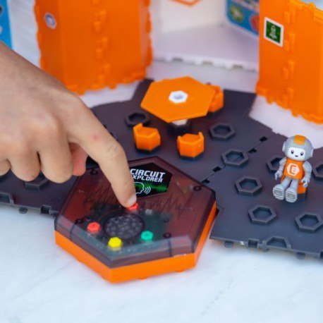 Zestaw konstrukcyjny, stacja kosmiczna deluxe - kosmiczny świat 3d Zestaw konstrukcyjny, stacja kosmiczna deluxe - kosmiczny świat 3d