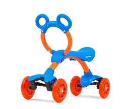 JEŹDZIK ROWEREK ORION FLASH BLUE-ORANGE ŚWIECĄCE KOŁA MILLY MALLY