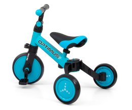 ROWEREK BIEGOWY TRÓJKOŁOWY 2W1 OPTIMUS BLUE MILLY MALLY