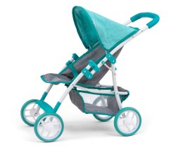 WÓZEK SPACEROWY DLA LALEK NATALIE PRESTIGE MINT