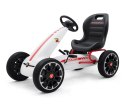 Gokart na pedały Abarth White Gokart na pedały Abarth White