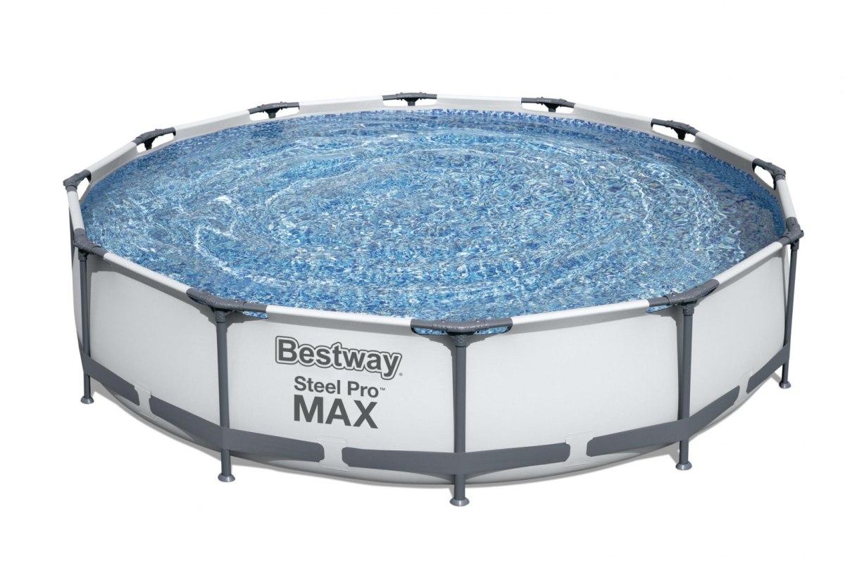 Bestway 56416 BASEN STELAŻOWY STEEL PRO MAX Z POMPĄ FILTRACYJNĄ 3.66m x 0.76m Bestway 56416 BASEN STELAŻOWY STEEL PRO MAX Z POMPĄ FILTRACYJNĄ 3.66m x 0.76m