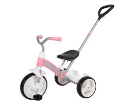 Rowerek Trójkołowy Qplay Elite Plus Pink 2-6 lat EVA