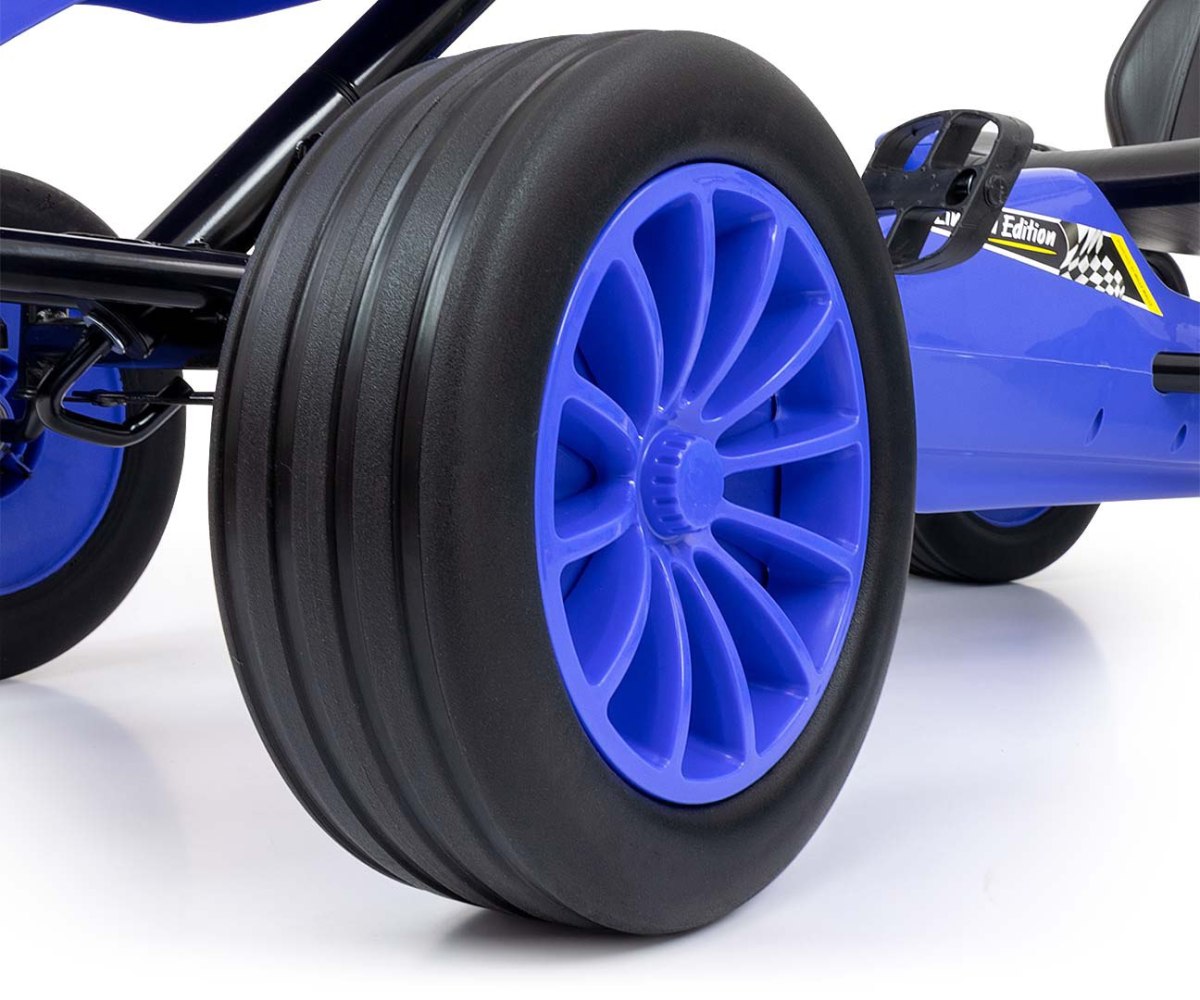 Gokart na pedały Rocket Navy Gokart na pedały Rocket Navy