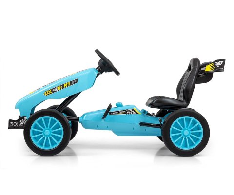 Gokart na pedały Rocket Ocean Gokart na pedały Rocket Ocean