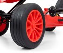 Gokart na pedały Rocket Red Gokart na pedały Rocket Red