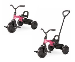 Rowerek Trójkołowy Qplay Ant Plus Rose 2-6 lat EVA