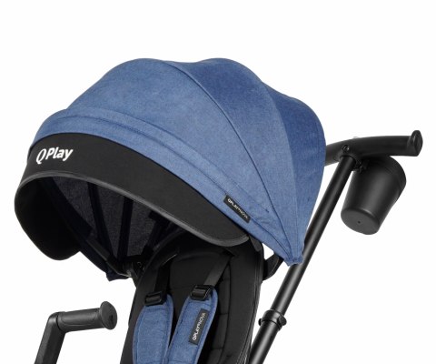Qplay Rowerek Trójkołowy Nova Niello Blue Qplay Rowerek Trójkołowy Nova Niello Blue