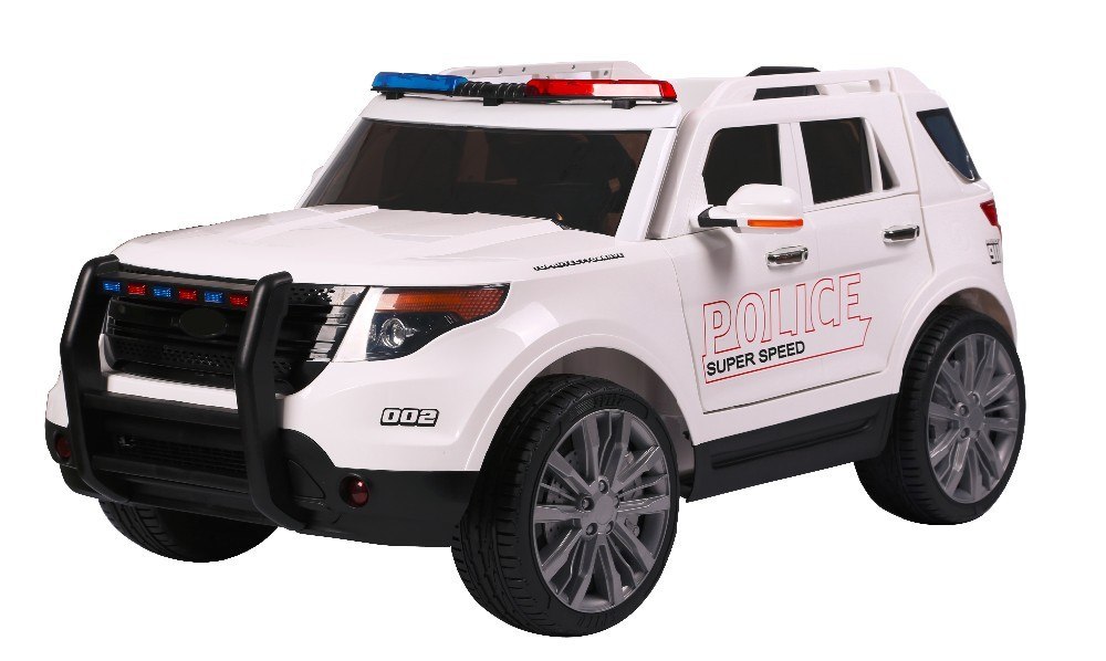 MEGA POLICJA Z MEGAFONEM I RADIEM, MIĘKKIE KOŁA/9935 MEGA POLICJA Z MEGAFONEM I RADIEM, MIĘKKIE KOŁA/9935