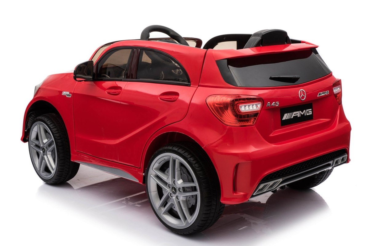 MERCEDES A45 AMG Z AMORTYZATORAMI, MIĘKKIE KOŁA, SIEDZENIE, HAMULEC, LAKIER/CH9988 MERCEDES A45 AMG Z AMORTYZATORAMI, MIĘKKIE KOŁA, SIEDZENIE, HAMULEC, LAKIER/CH9988