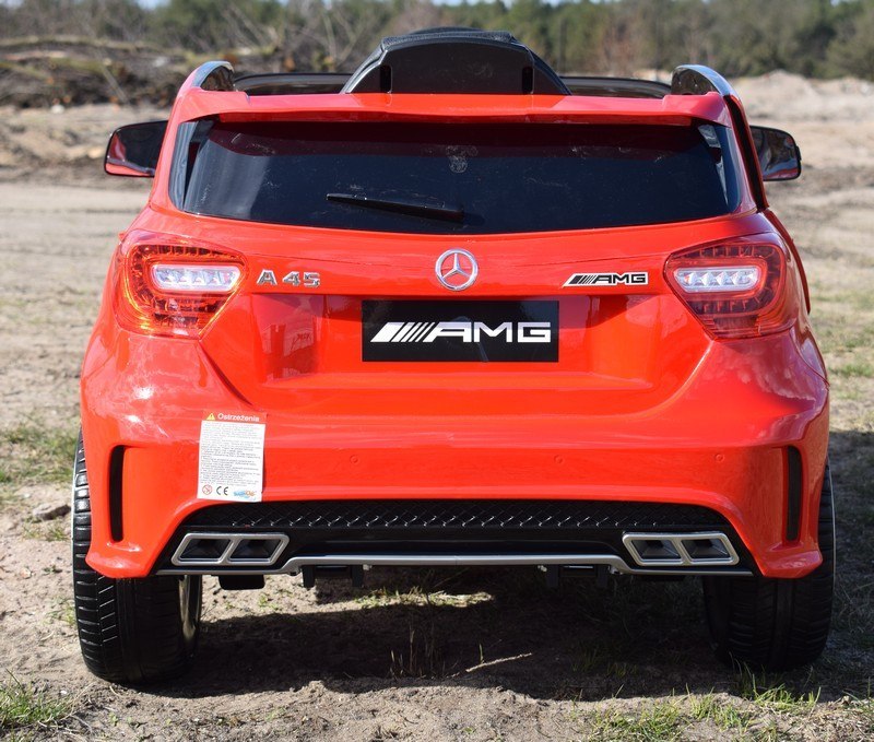 MERCEDES A45 AMG Z AMORTYZATORAMI, MIĘKKIE KOŁA, SIEDZENIE, HAMULEC, LAKIER/CH9988 MERCEDES A45 AMG Z AMORTYZATORAMI, MIĘKKIE KOŁA, SIEDZENIE, HAMULEC, LAKIER/CH9988