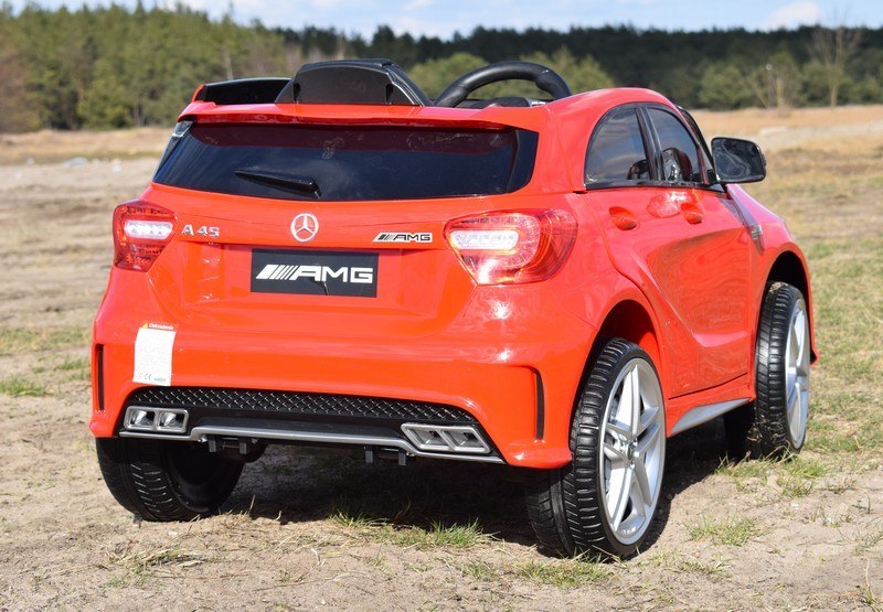 MERCEDES A45 AMG Z AMORTYZATORAMI, MIĘKKIE KOŁA, SIEDZENIE, HAMULEC, LAKIER/CH9988 MERCEDES A45 AMG Z AMORTYZATORAMI, MIĘKKIE KOŁA, SIEDZENIE, HAMULEC, LAKIER/CH9988