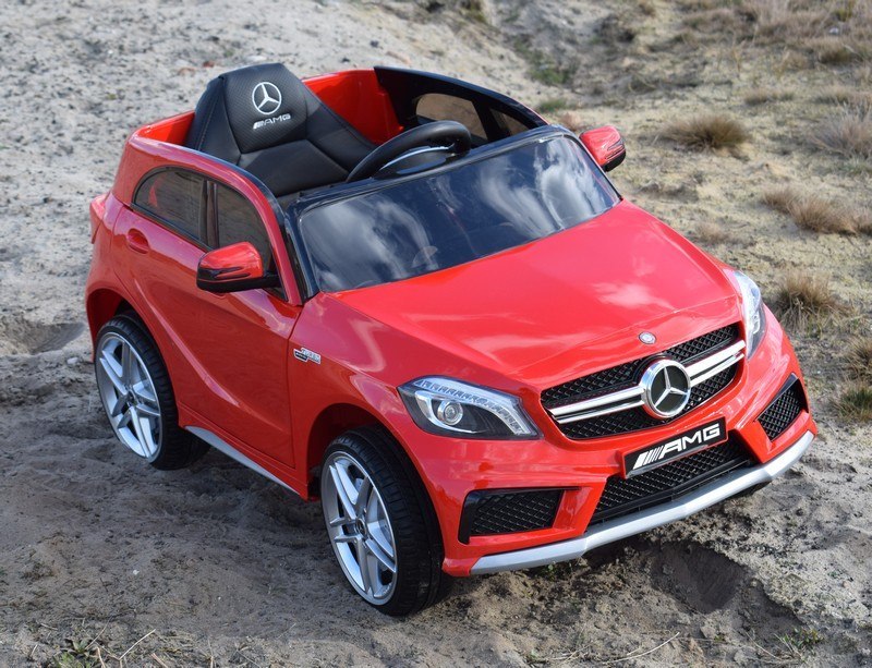 MERCEDES A45 AMG Z AMORTYZATORAMI, MIĘKKIE KOŁA, SIEDZENIE, HAMULEC, LAKIER/CH9988 MERCEDES A45 AMG Z AMORTYZATORAMI, MIĘKKIE KOŁA, SIEDZENIE, HAMULEC, LAKIER/CH9988