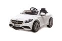 MERCEDES S63 AMG LICENCJA, MIĘKKIE KOŁA EVA FULL OPCJA/HL169 MERCEDES S63 AMG LICENCJA, MIĘKKIE KOŁA EVA FULL OPCJA/HL169