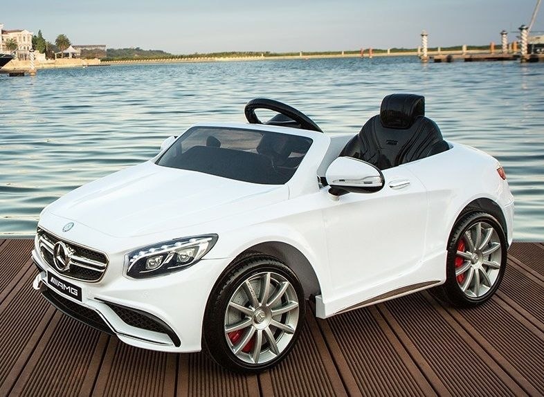 MERCEDES S63 AMG LICENCJA, MIĘKKIE KOŁA EVA FULL OPCJA/HL169 MERCEDES S63 AMG LICENCJA, MIĘKKIE KOŁA EVA FULL OPCJA/HL169