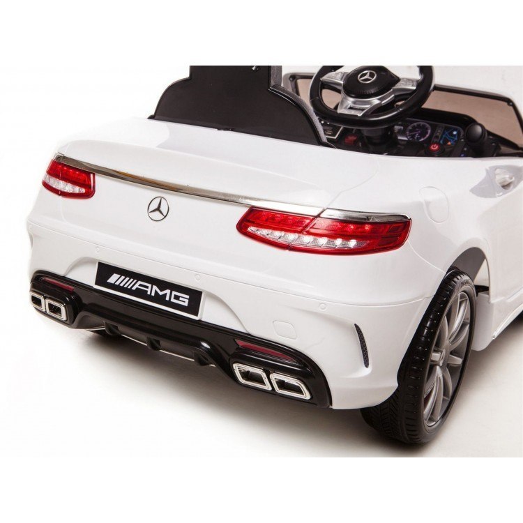 MERCEDES S63 AMG LICENCJA, MIĘKKIE KOŁA EVA FULL OPCJA/HL169 MERCEDES S63 AMG LICENCJA, MIĘKKIE KOŁA EVA FULL OPCJA/HL169