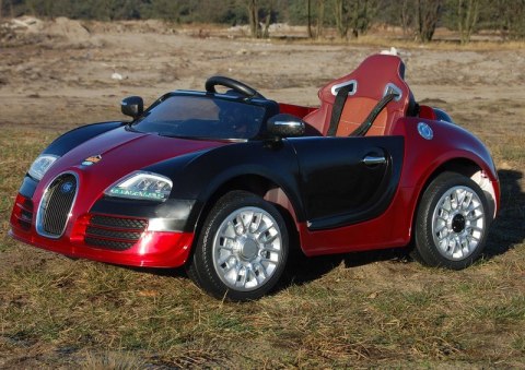 ROADSTER Z RĄCZKĄ DO PCHANIA, LAKIEROWANY NOWOŚĆ/1188 ROADSTER Z RĄCZKĄ DO PCHANIA, LAKIEROWANY NOWOŚĆ/1188