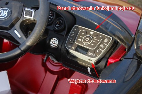 ROADSTER Z RĄCZKĄ DO PCHANIA, LAKIEROWANY NOWOŚĆ/1188 ROADSTER Z RĄCZKĄ DO PCHANIA, LAKIEROWANY NOWOŚĆ/1188