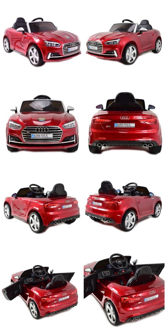 AUDI S5 LICENCJA, LAKIER, MIĘKKIE KOŁA EVA FULL OPCJA, JAKOŚĆ/HL258 AUDI S5 LICENCJA, LAKIER, MIĘKKIE KOŁA EVA FULL OPCJA, JAKOŚĆ/HL258