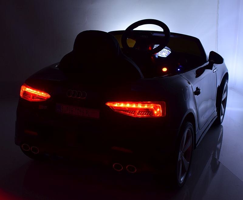 AUDI S5 LICENCJA, LAKIER, MIĘKKIE KOŁA EVA FULL OPCJA, JAKOŚĆ/HL258 AUDI S5 LICENCJA, LAKIER, MIĘKKIE KOŁA EVA FULL OPCJA, JAKOŚĆ/HL258